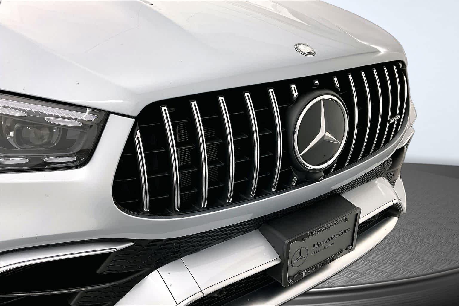 Certified Used 2024 Cirrus Silver Metallic Mercedes-Benz AMG® GLE 63 S image 26