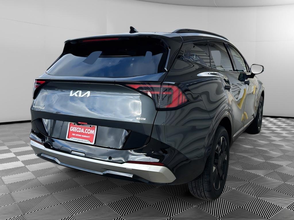 New 2026 Gravity Gray Kia SX Prestige image 4