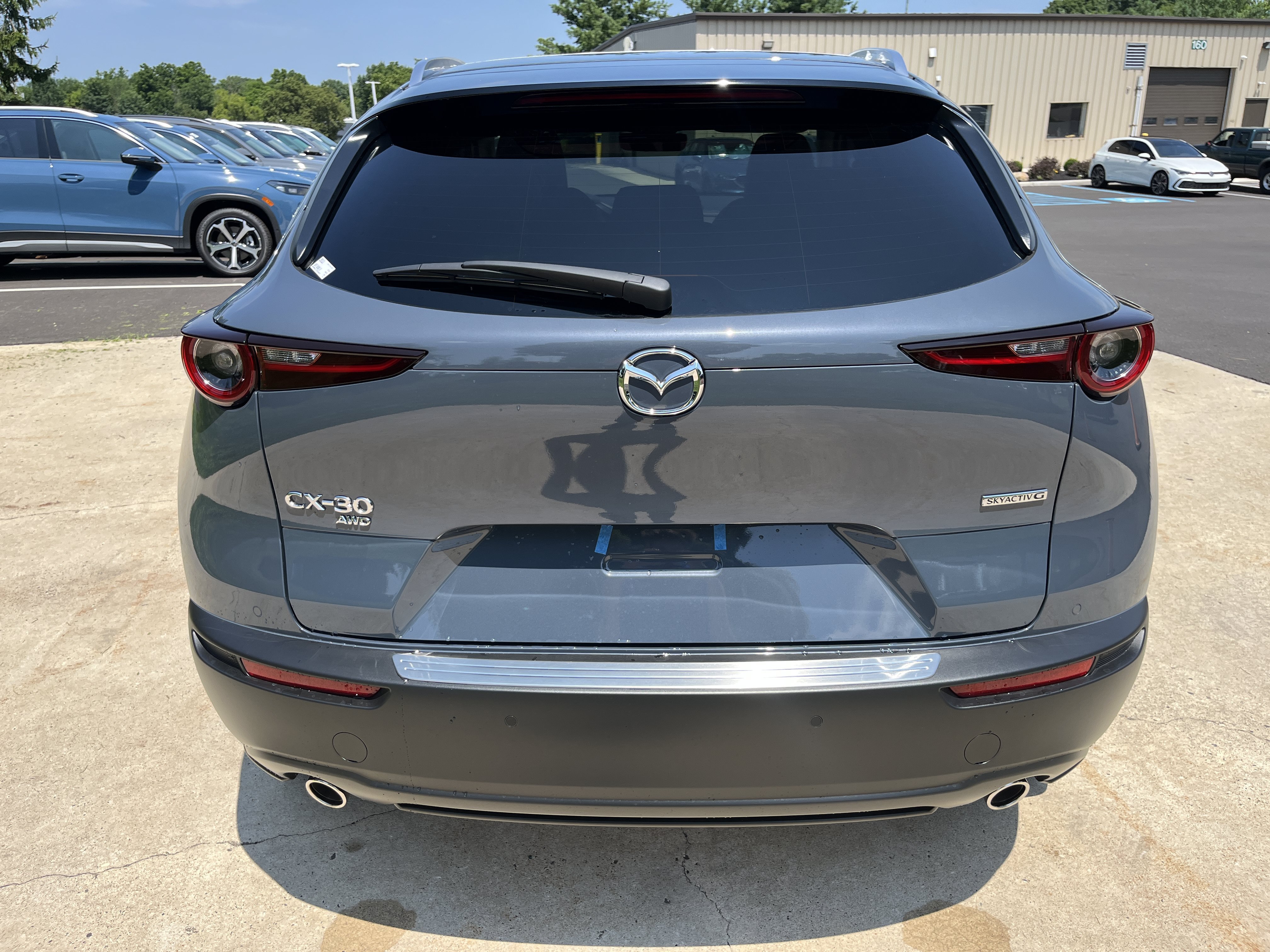 New 2026 Polymetal Gray Metallic Mazda 2.5 S Carbon Edition AWD image 12