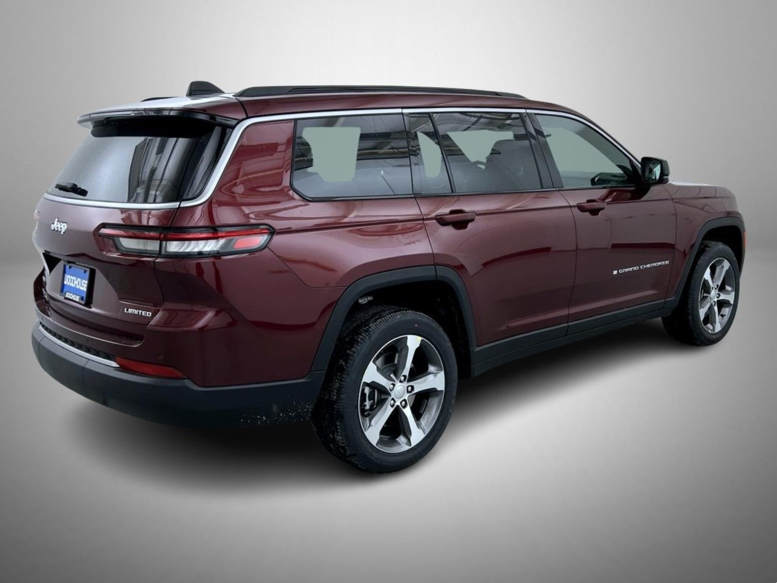 New 2026 Velvet Red Pearl-Coat Exterior Paint Jeep Limited image 5