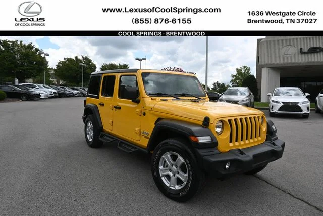 Used 2021  Jeep Unlimited Sport S image 1