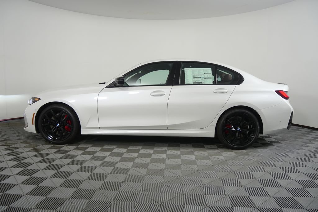 New 2026 Mineral White Metallic BMW 330i image 6
