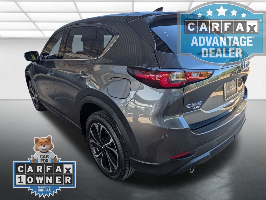 Certified Used 2023 Gray Mazda 2.5 S Premium Plus Package image 2
