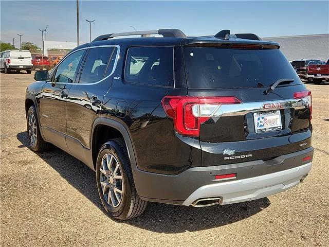 Used 2023 Black GMC SLT All-Wheel Drive image 3
