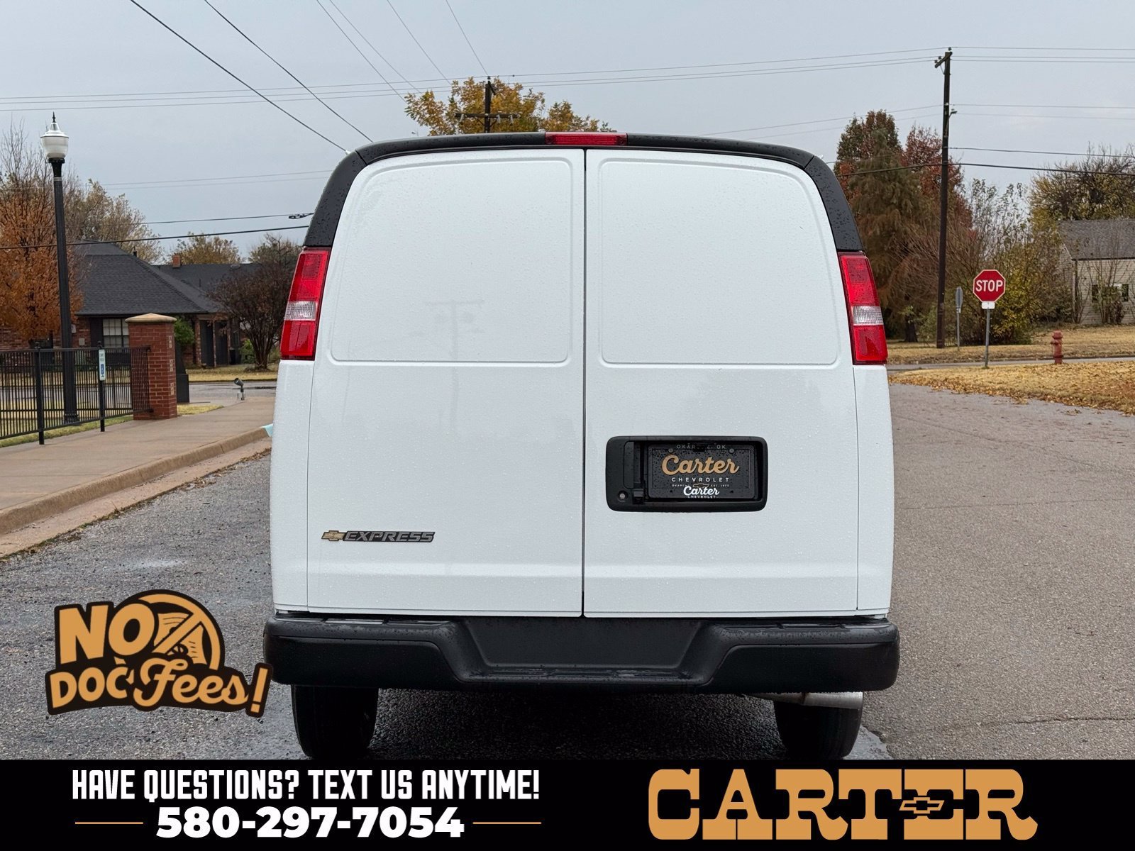 2025 Chevrolet Express Cargo Work Van - Photo 23