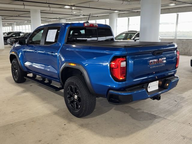 Used 2023 Blue Metallic GMC Elevation image 6