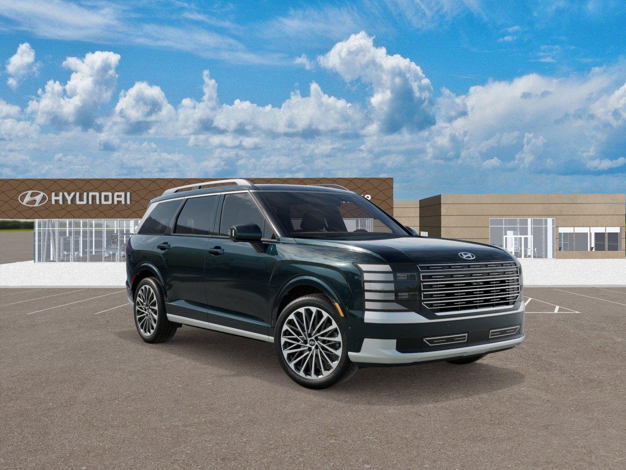 New 2027 Green Hyundai Calligraphy image 2