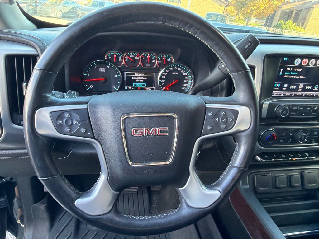 Used 2017 Dark Slate Metallic GMC SLT image 25
