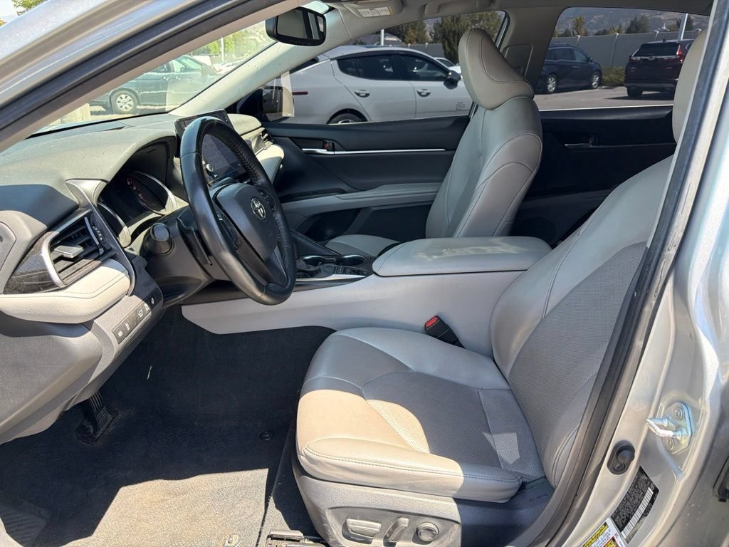 Used 2023 Celestial Silver Metallic Toyota XSE image 16
