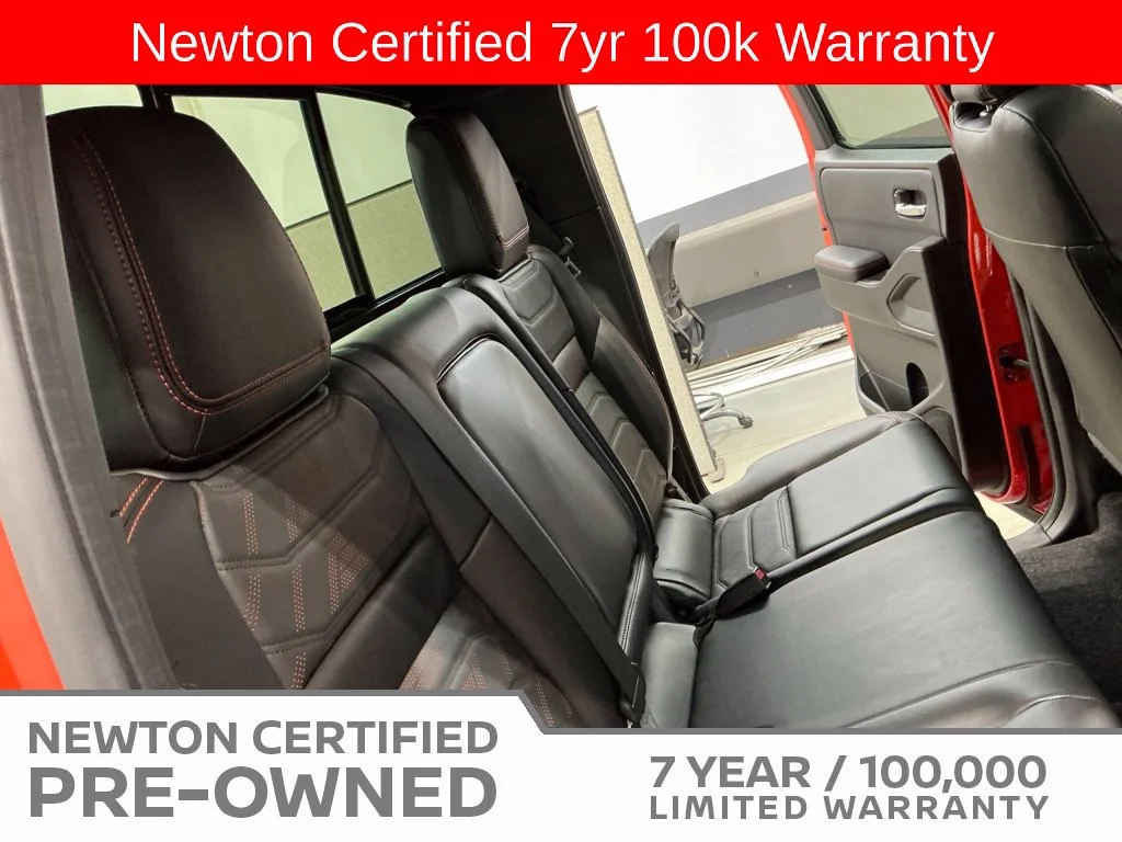 Certified Used 2025 Afterburn Orange Nissan PRO-4X image 31