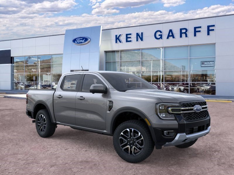 New 2026 Carbonized Gray Metallic Ford LARIAT image 7