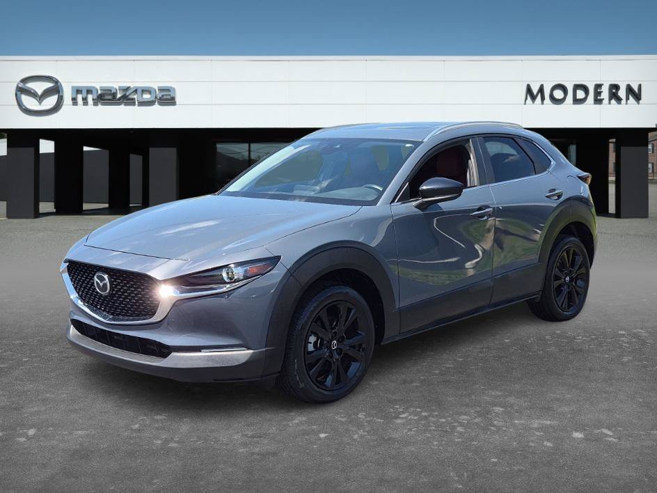 Used 2023 Polymetal Gray Metallic Mazda 2.5 S Carbon Edition image 1