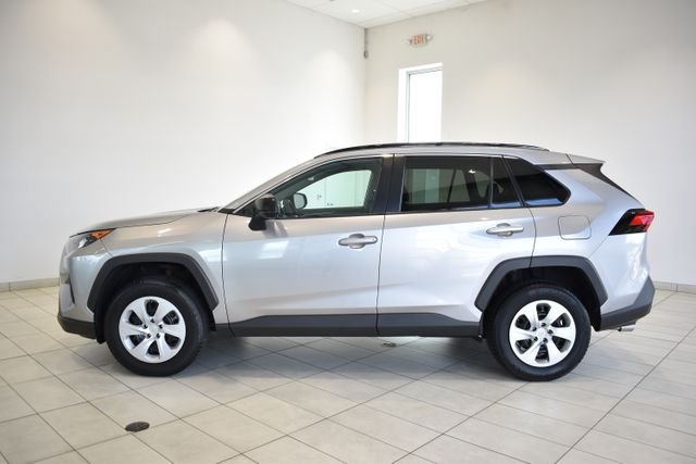 Certified Used 2020 Silver Toyota LE image 5