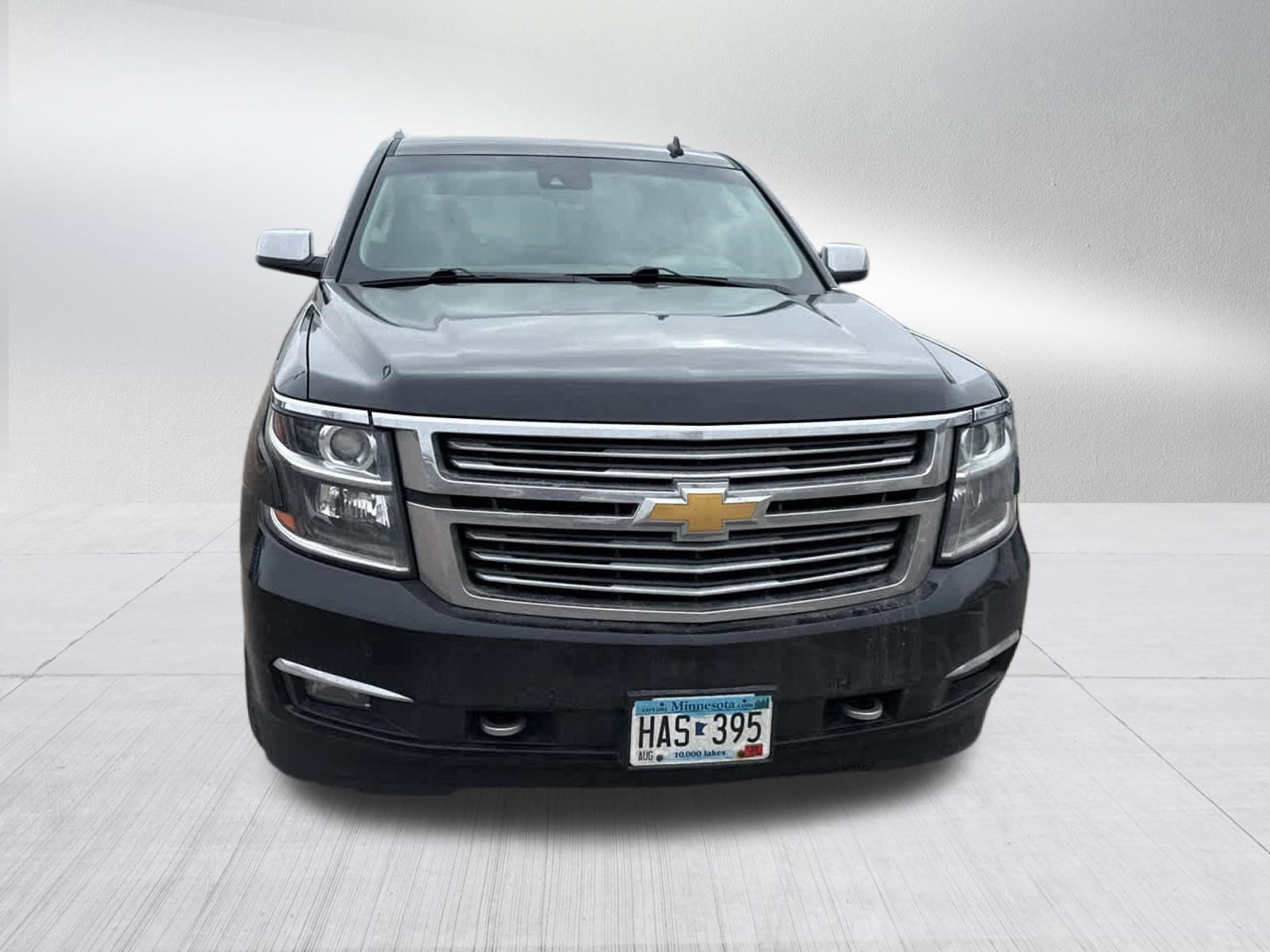 Used 2015 Chevrolet Tahoe LTZ with VIN 1GNSKCKC6FR289876 for sale in Brooklyn Center, MN