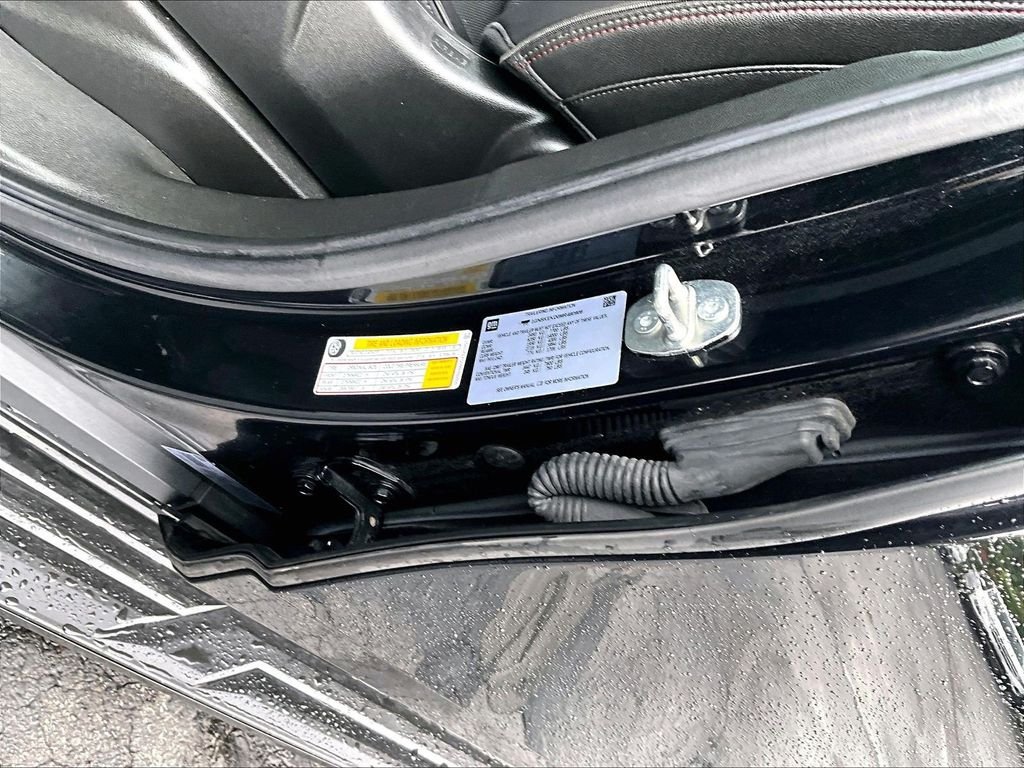 Used 2021 Black Chevrolet RST image 34