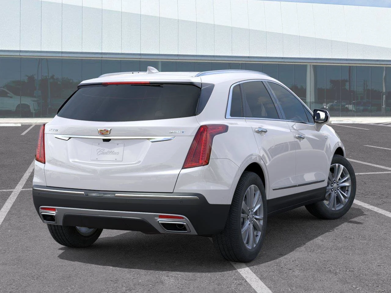 New 2026 Crystal White Tricoat Cadillac Premium Luxury image 4