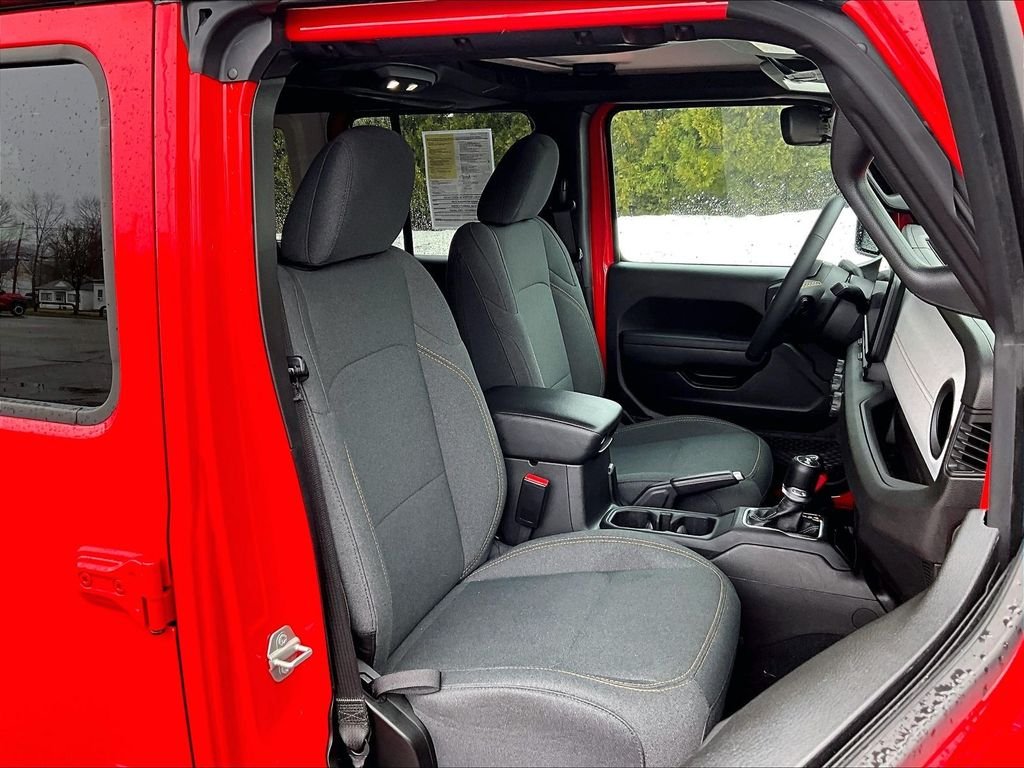 Used 2024 Firecracker Red Clearcoat Jeep Sport S 4xe image 11