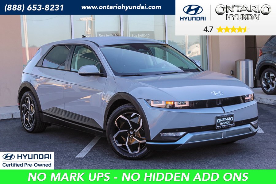 Certified Used 2024 Gray Hyundai SEL image 1