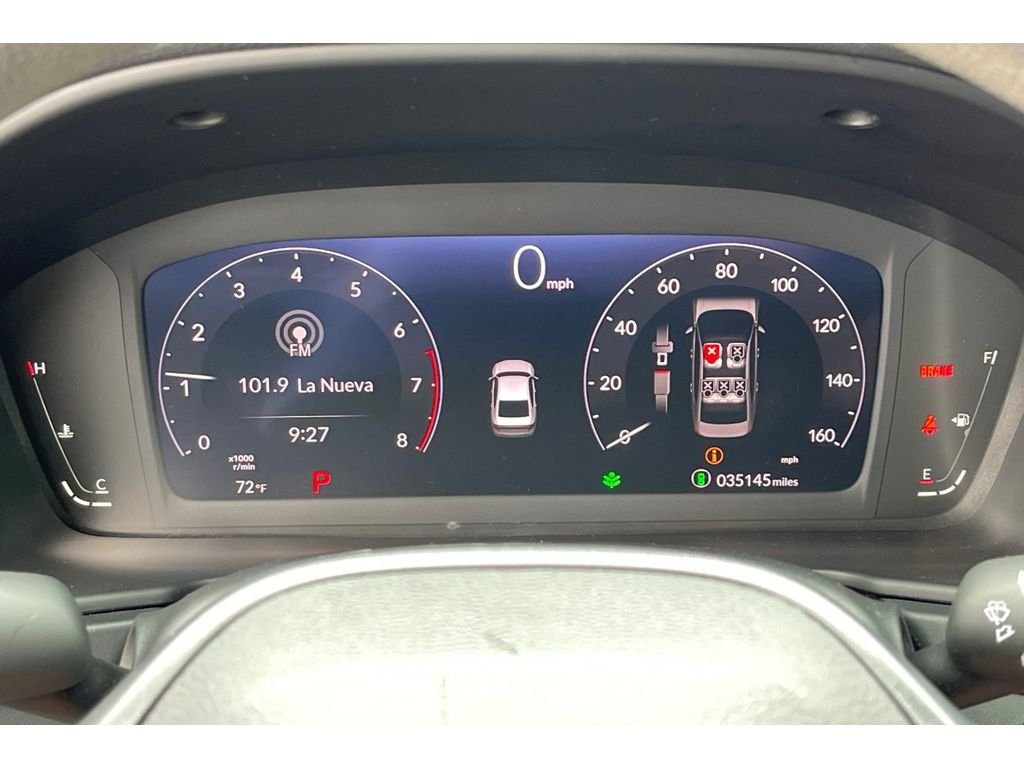 Certified Used 2024 Solar Silver Metallic Honda LX image 35