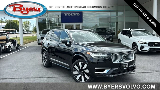 2024 Volvo XC90 Recharge Plug-In Hybrid T8 Plus Bright Theme 7 Passenger