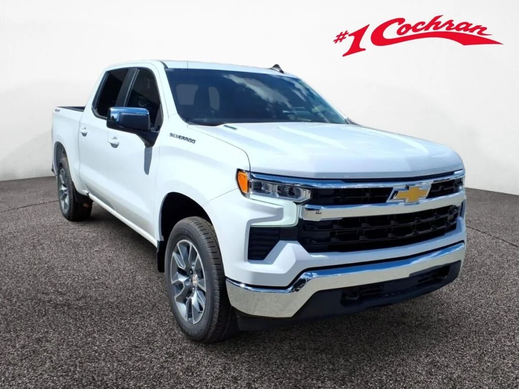 2026 Chevrolet Silverado 1500 LT (2FL)