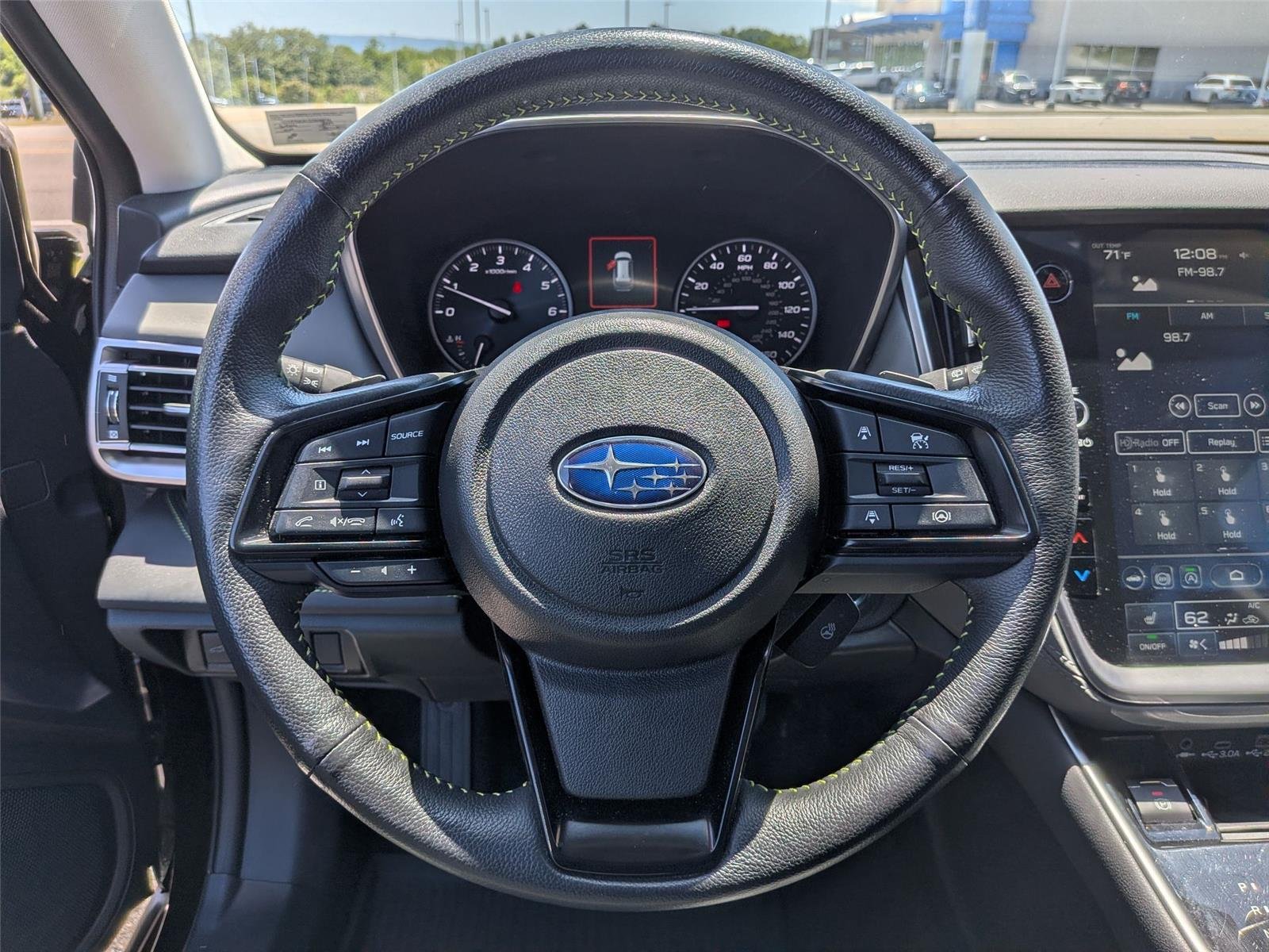 Used 2025 Crystal Black Silica Subaru Onyx Edition XT image 19
