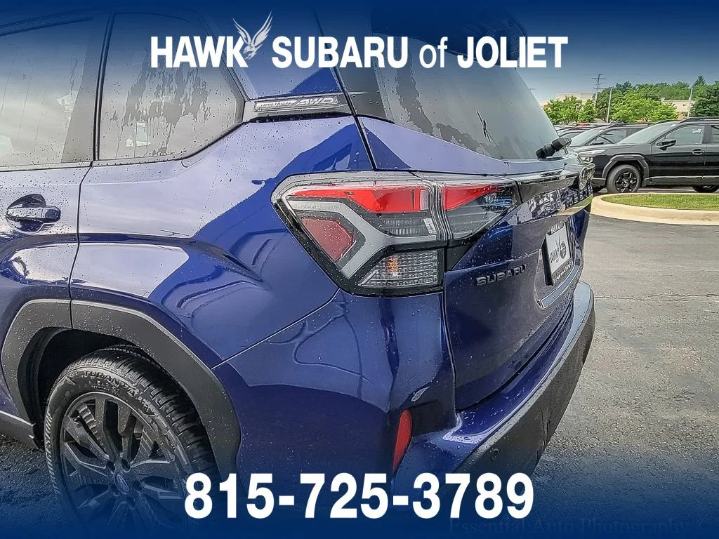 Used 2026 Sapphire Blue Pearl Subaru Sport image 6
