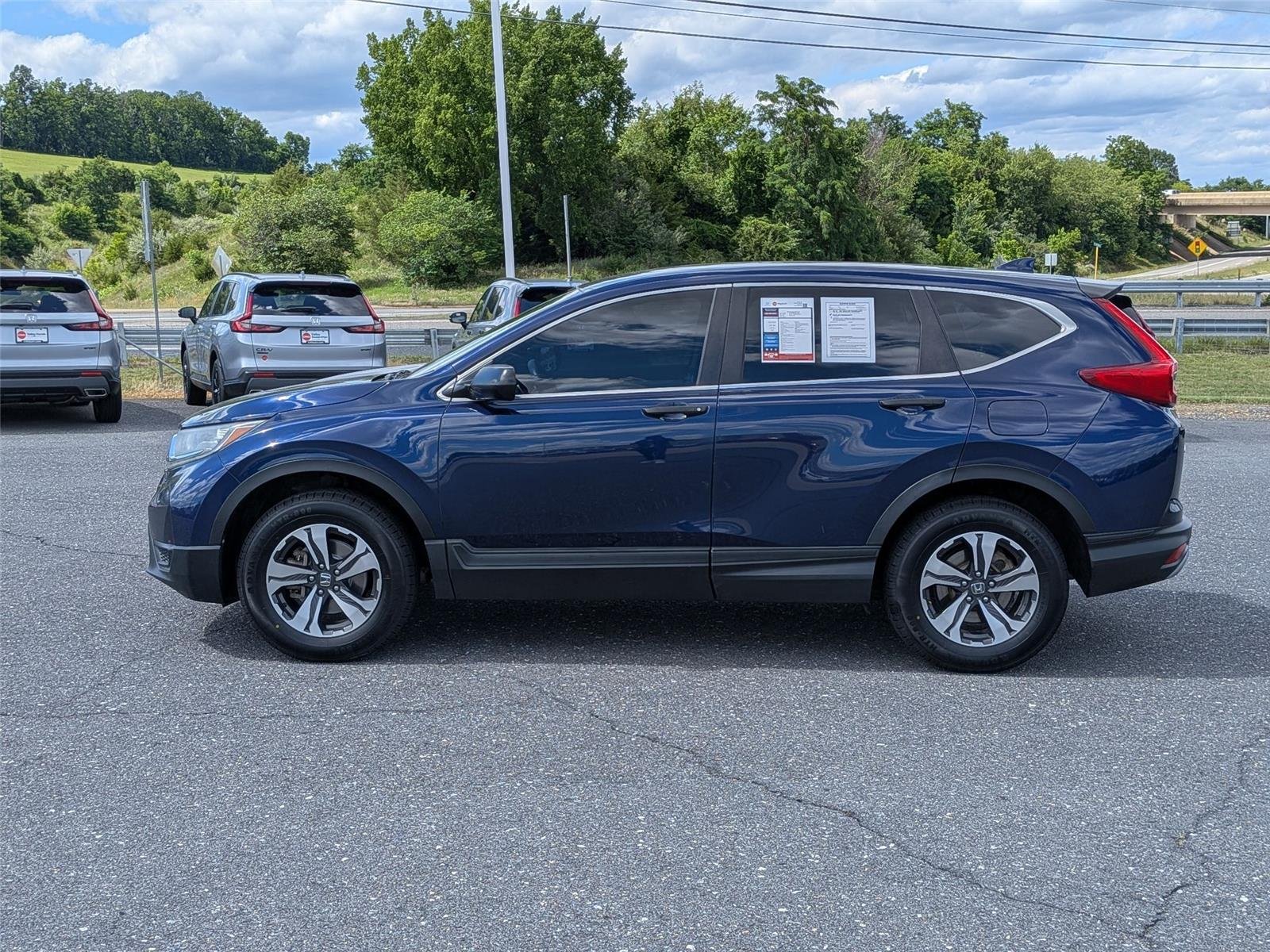 Used 2019 Obsidian Blue Pearl Honda LX image 8