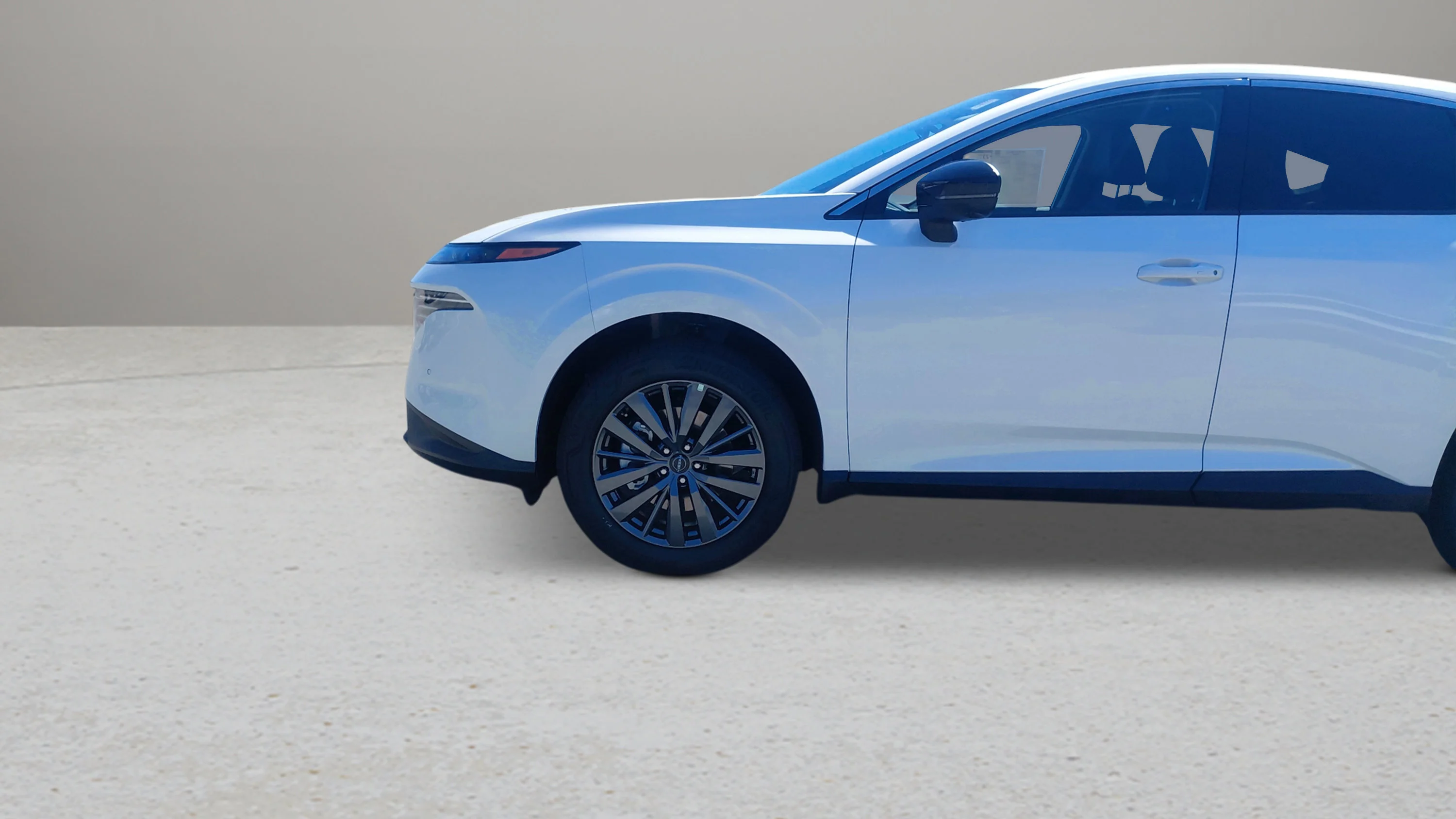 New 2026 Everest White Pearl TriCoat Nissan SL image 14