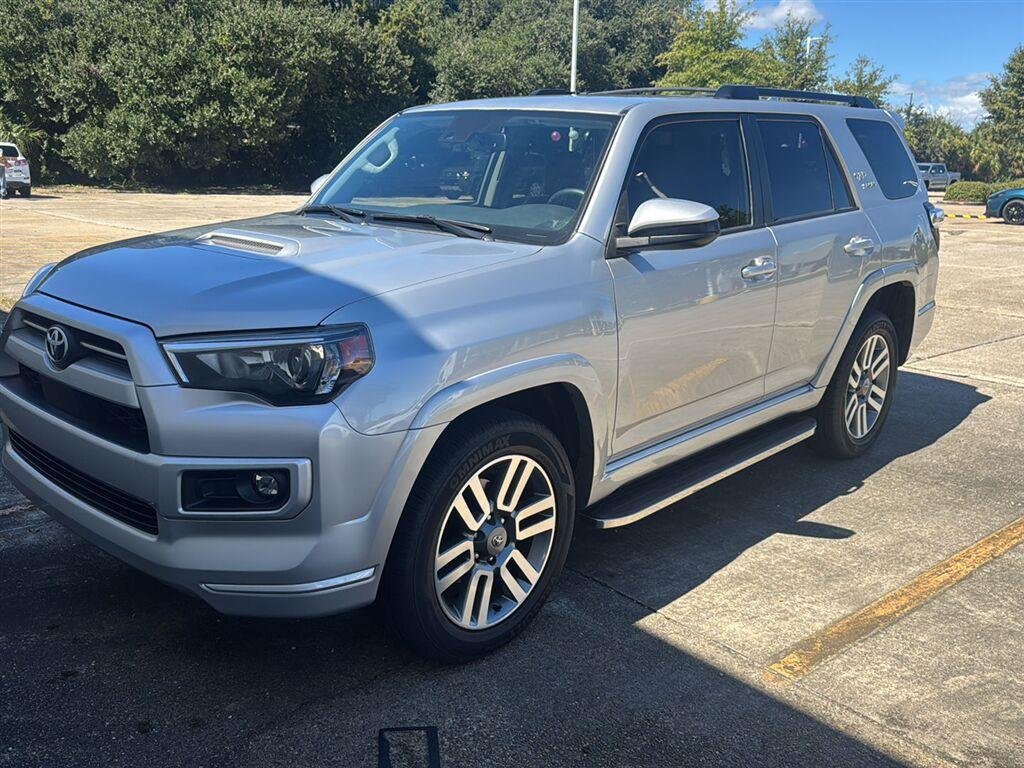 Used 2023 Classic Silver Metallic Toyota TRD Sport image 1