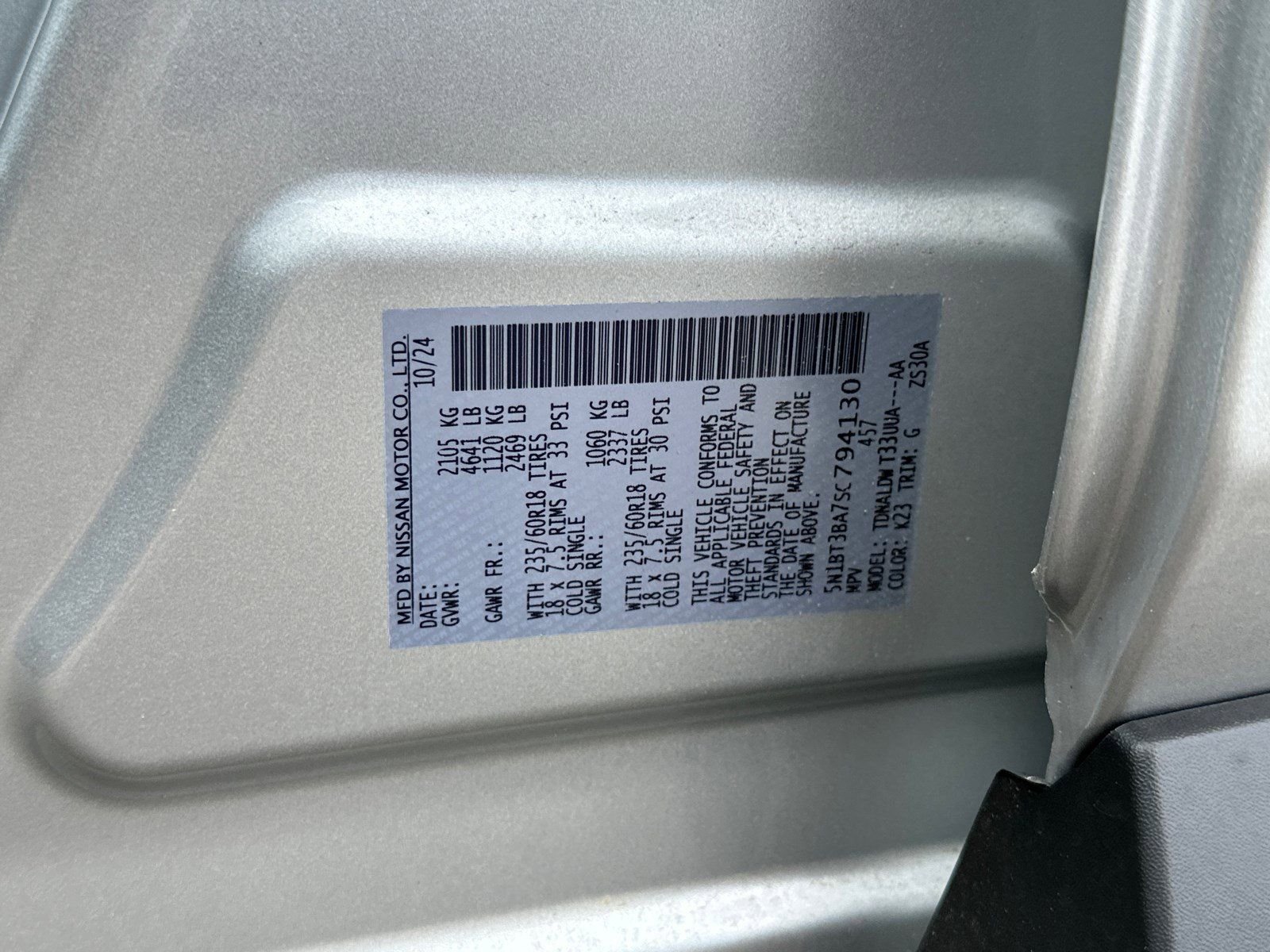 2025 Nissan Rogue SV - Photo 34