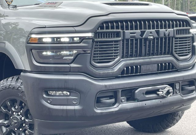 Certified Used 2026 Ceramic Gray Clearcoat Ram Power Wagon image 2