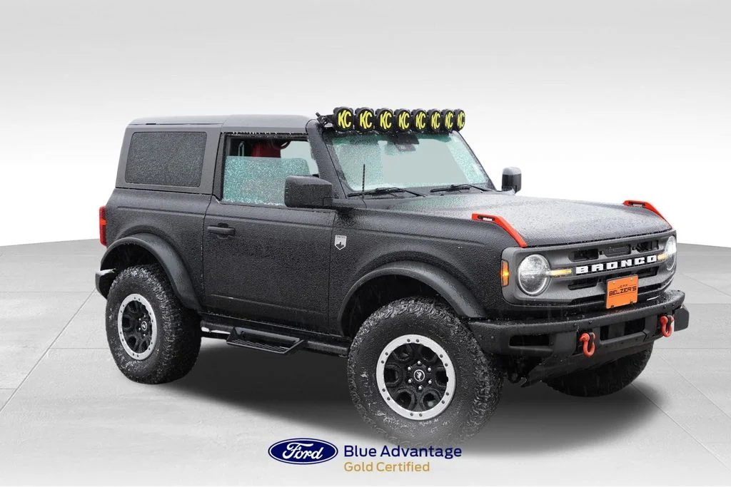 2023 Ford Bronco 2-Door Big Bend