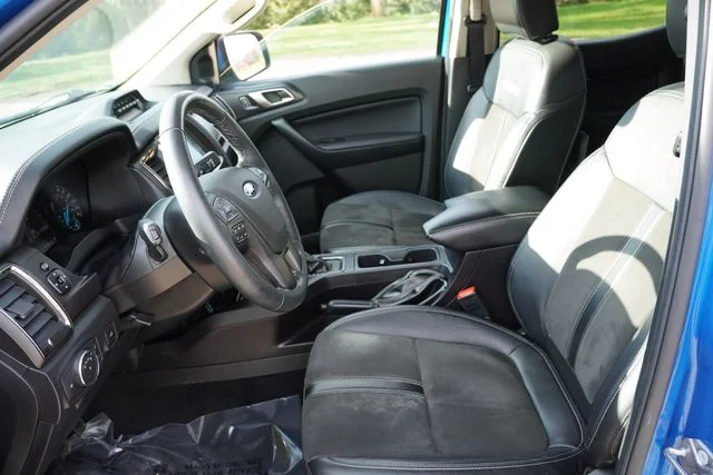 Certified Used 2023 Blue Ford Lariat image 16