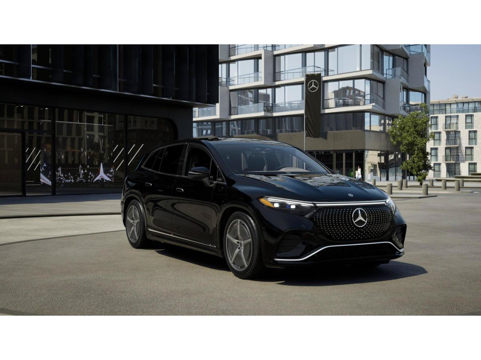 New 2026 Black Mercedes-Benz EQS 550 image 10