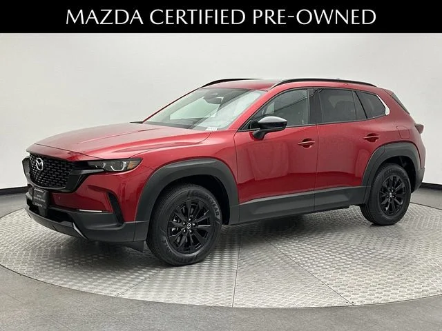 Used 2026 Red Mazda Premium image 1