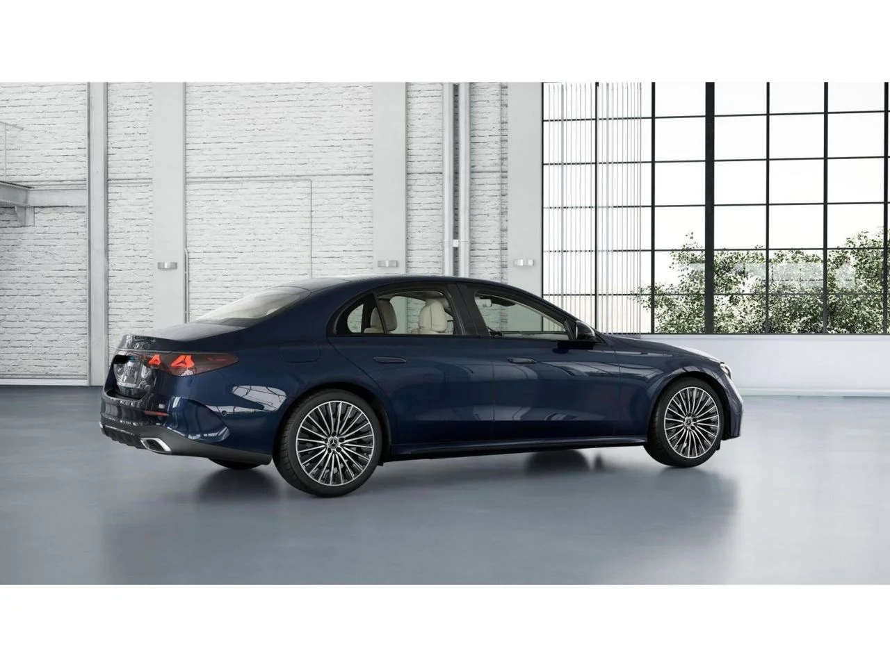 New 2027 Nautical Blue Metallic Mercedes-Benz E 350 image 19