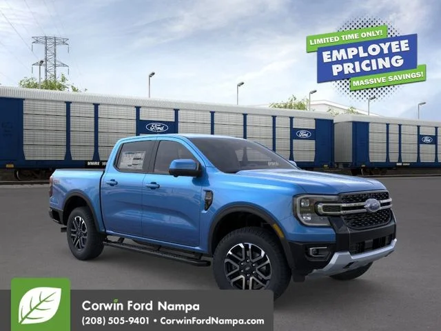 2026 Ford Ranger Lariat 4x4 SuperCrew 5' Box's photo