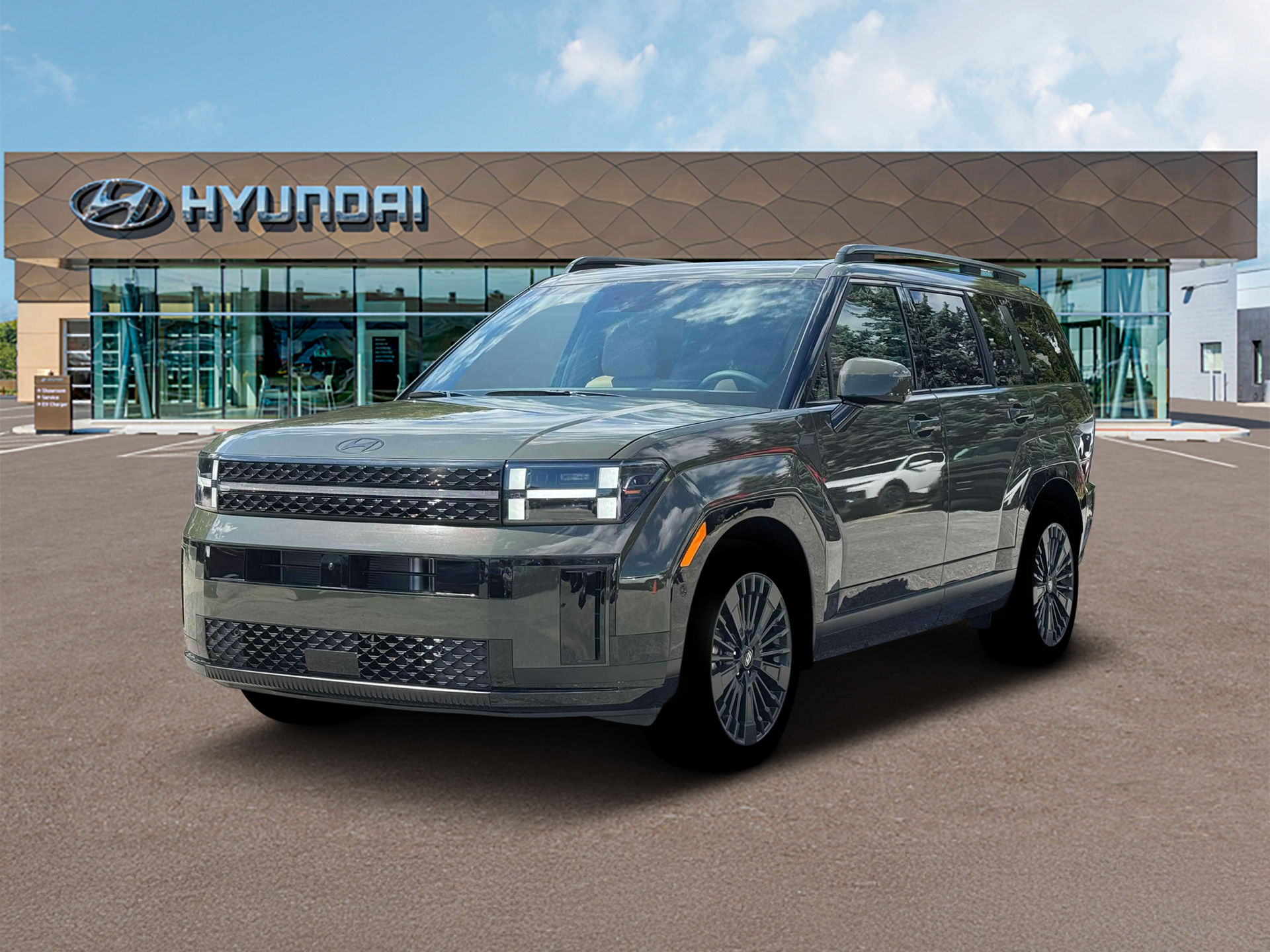 New 2026 Green Hyundai Calligraphy image 1