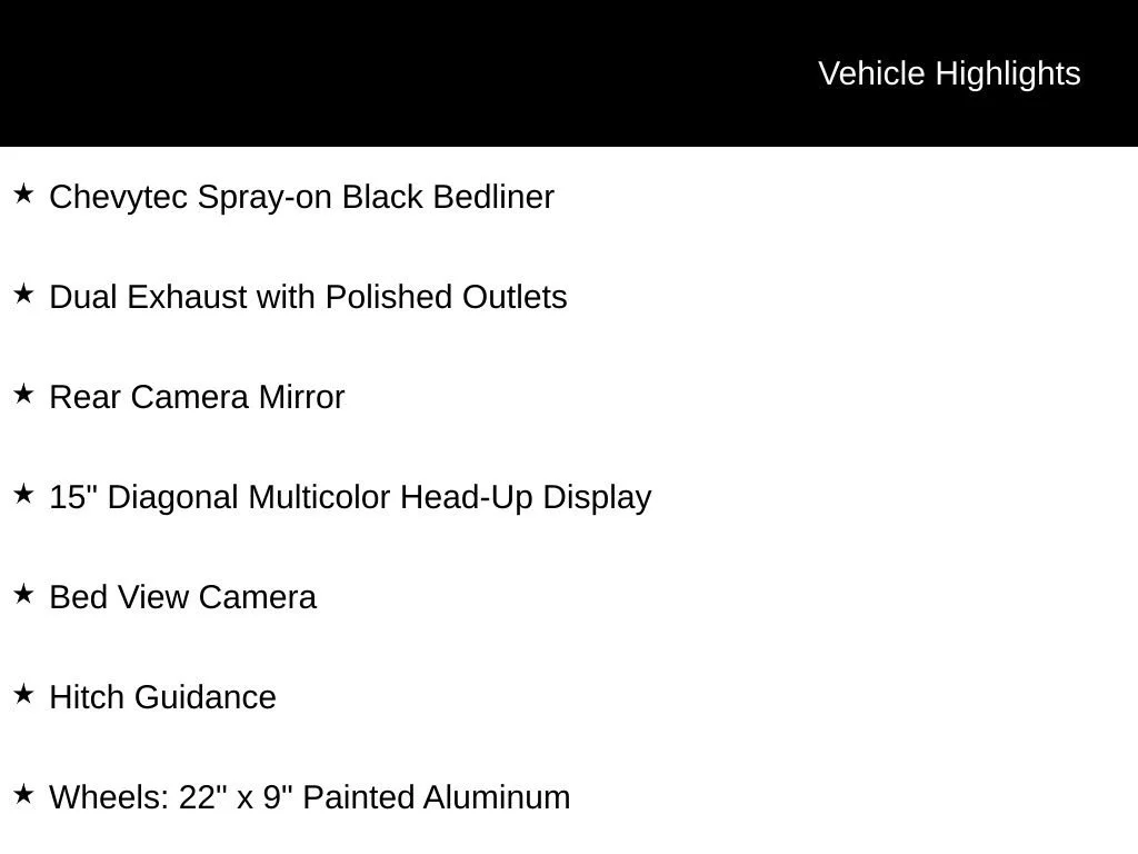 New 2026 Sterling Gray Metallic Chevrolet High Country image 6