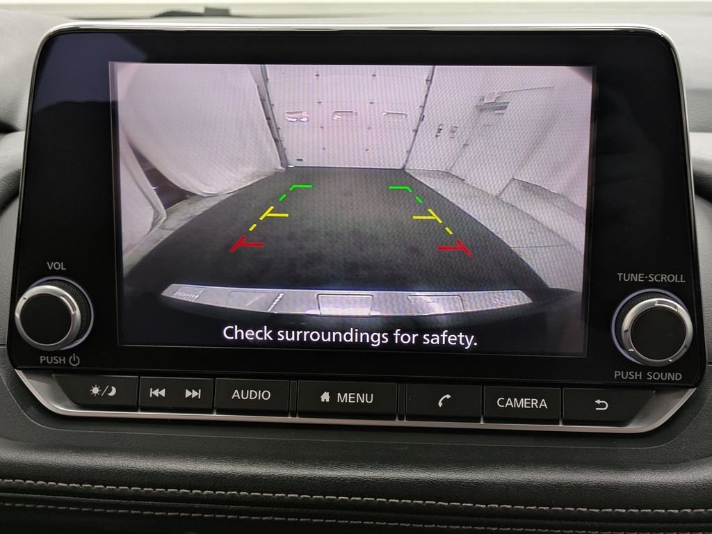 Used 2025 Black Nissan SV image 12