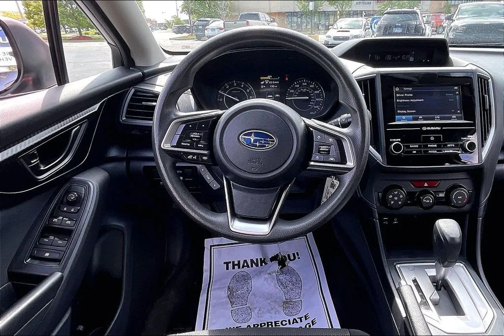 Used 2022 White Subaru Base image 5
