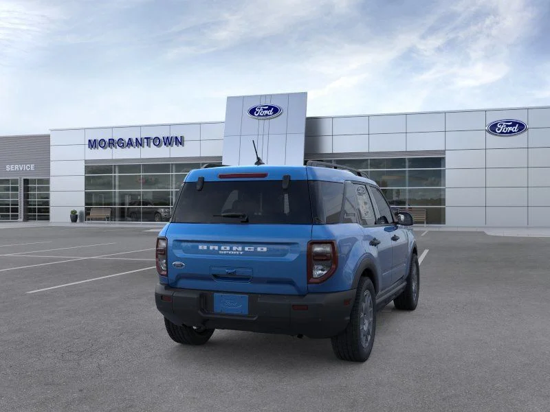 New 2026 Velocity Blue Metallic Ford Big Bend image 9