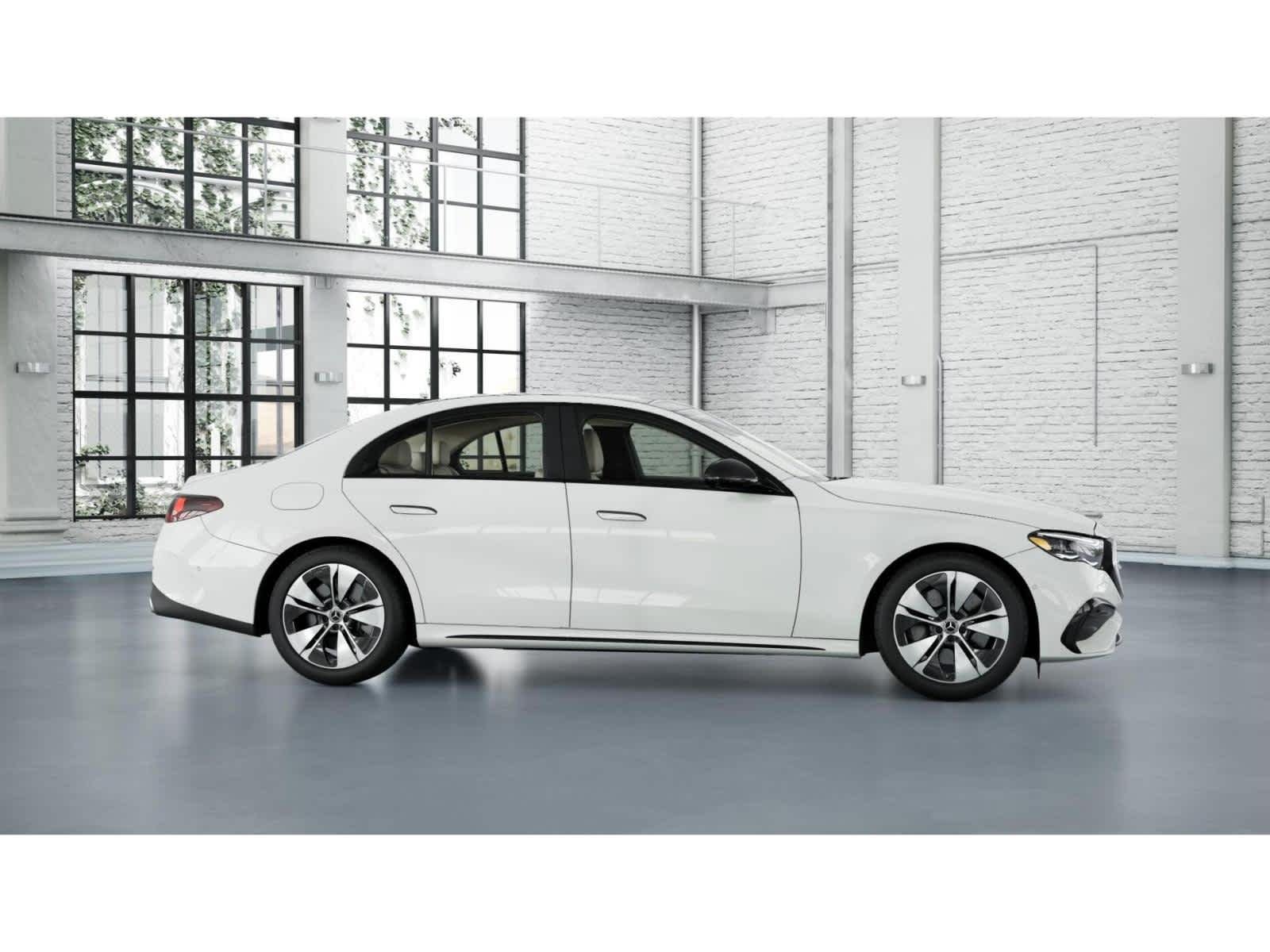 New 2027 Polar White Mercedes-Benz E 450 image 14