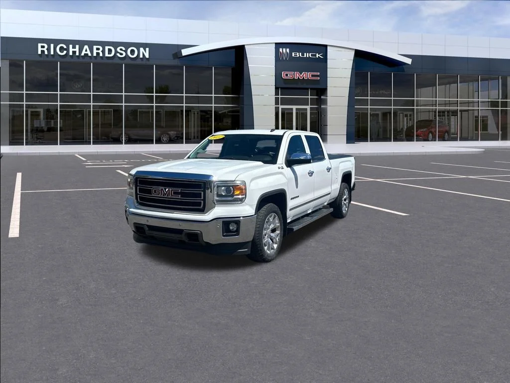 2014 GMC Sierra 4WD Crew Cab SLT SWB's photo