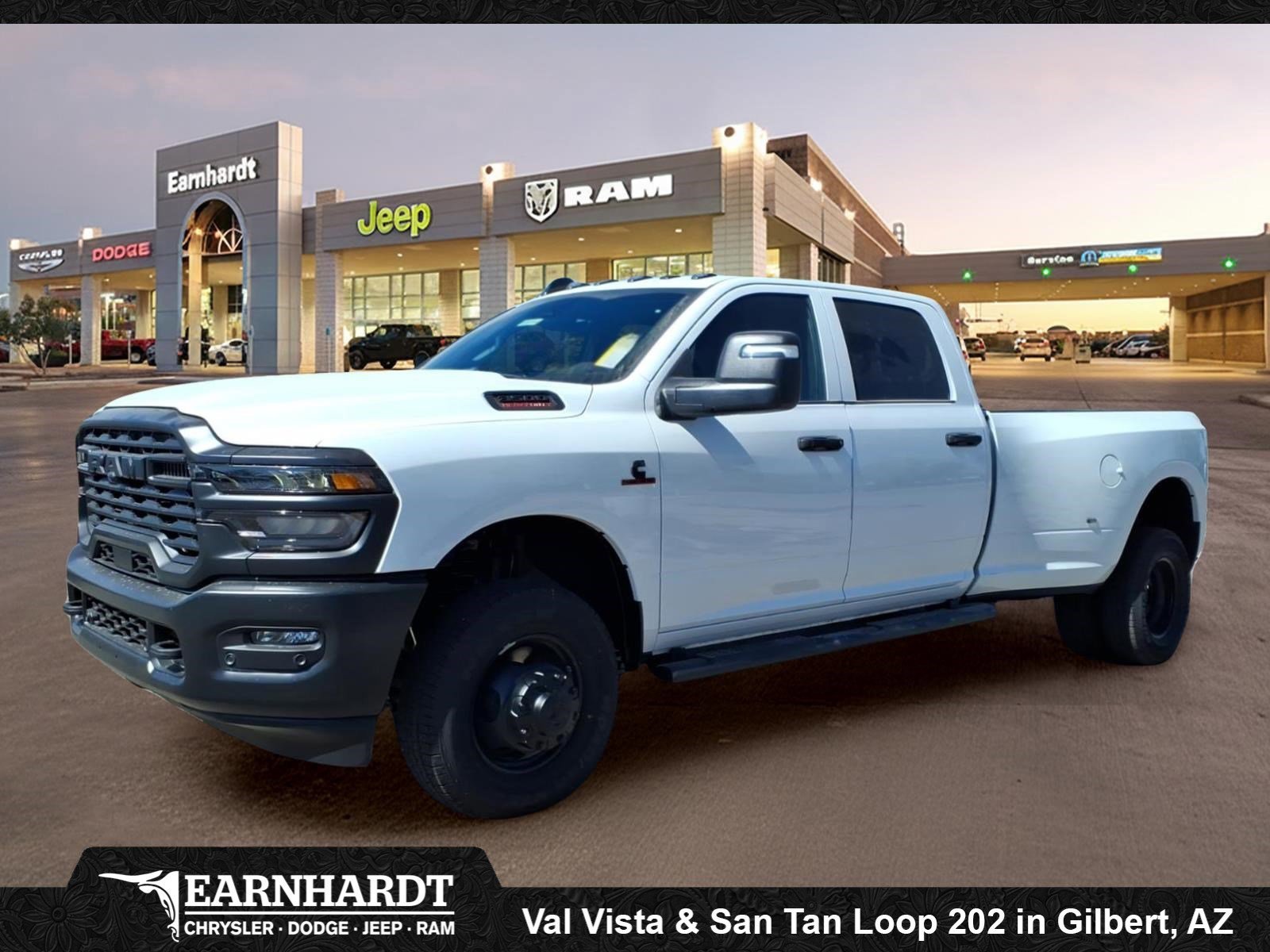 2026 RAM 3500 Tradesman 4X4 Crew Cab LWB's photo