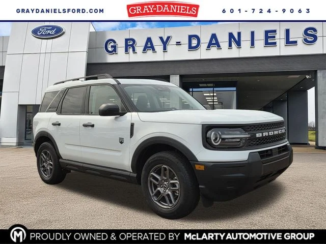 New 2026 White Ford Big Bend image 1