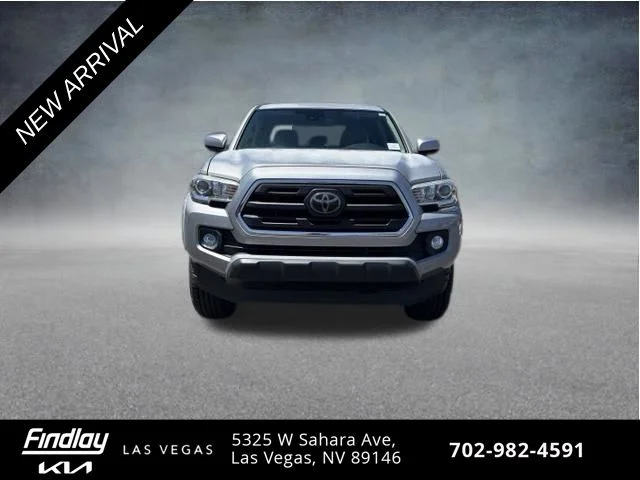 Used 2018 Silver Toyota SR5 image 2