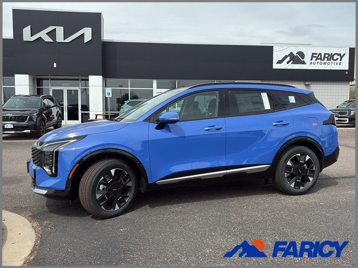 New 2026 Nebular Blue Kia SX-Prestige image 1