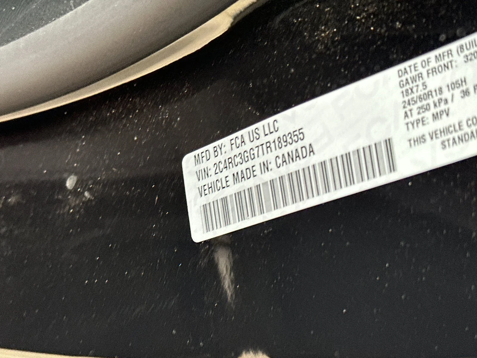 Used 2026 Diamond Black Crystal Pearlcoat Chrysler Limited image 26